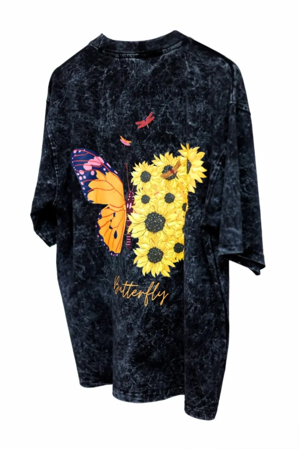 The "Evolve" Acid Wash Tee