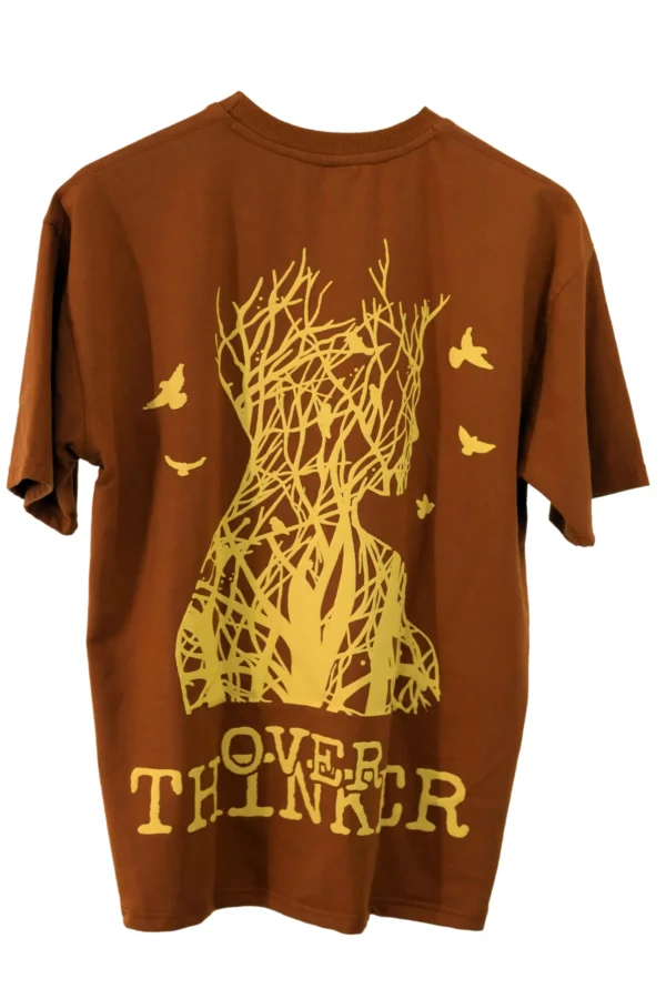 The "Overthinker" Oversized Tee