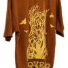 The "Overthinker" Oversized Tee