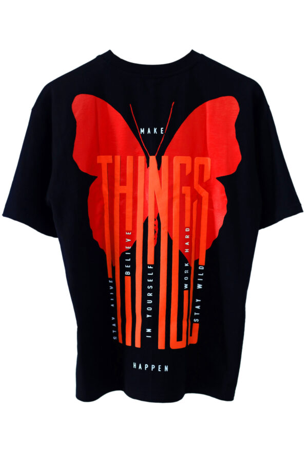 The "Hustle" Oversized Tee