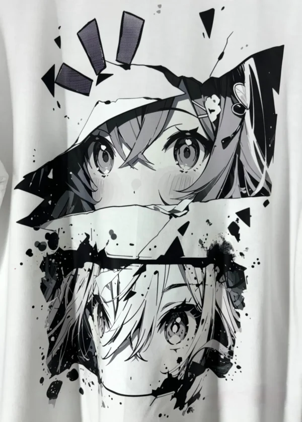 The "Glitch" Anime Tee