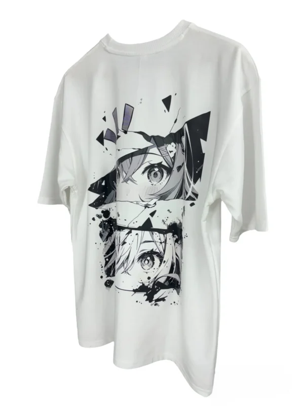 The "Glitch" Anime Tee