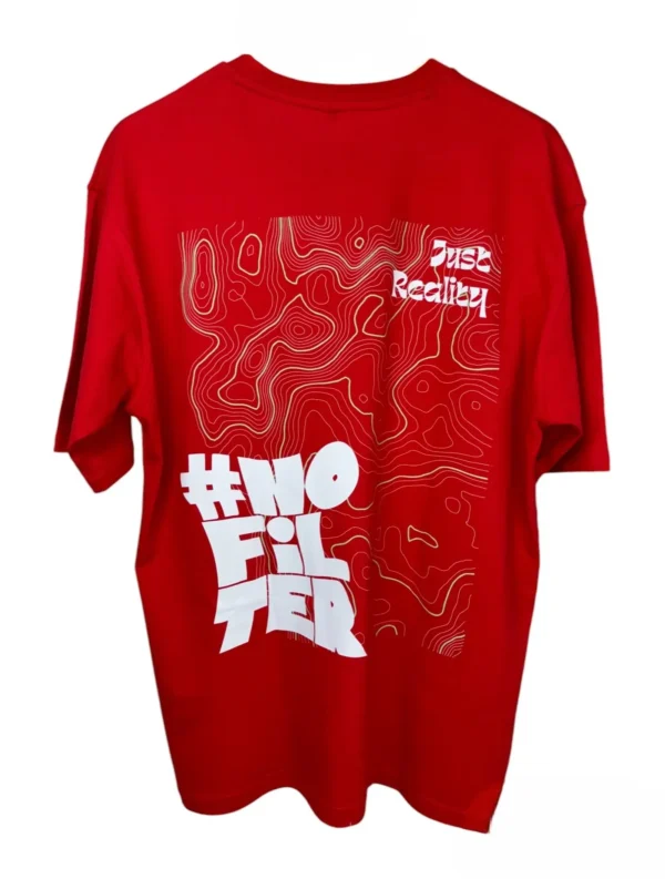 The "No Filter" Oversized Tee