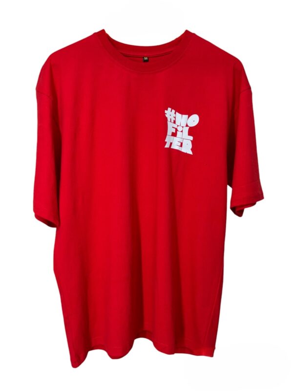 The "No Filter" Oversized Tee