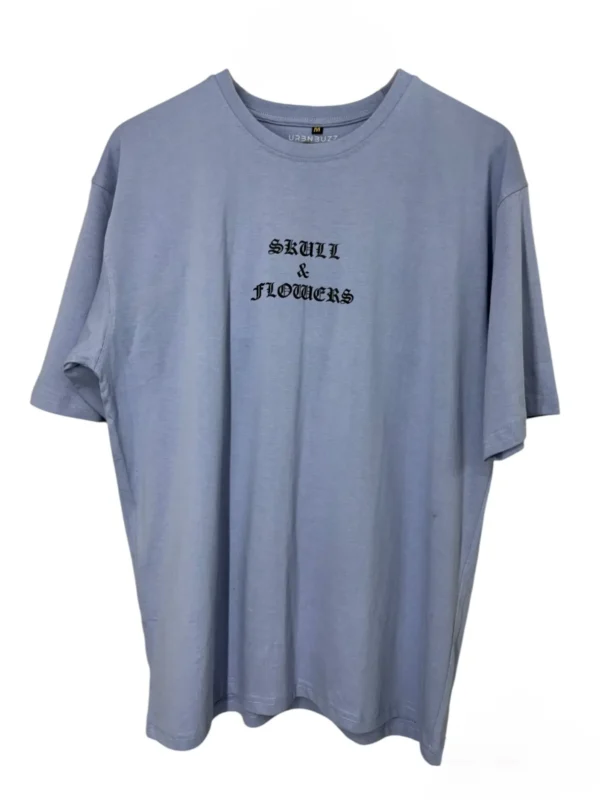 The "Gothic Flora" Oversized Tee