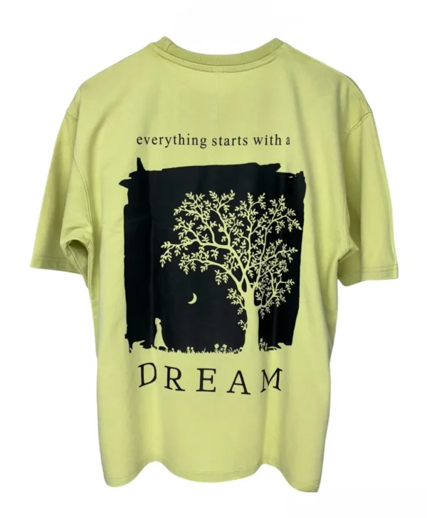 The "Dreamer" Oversized Tee