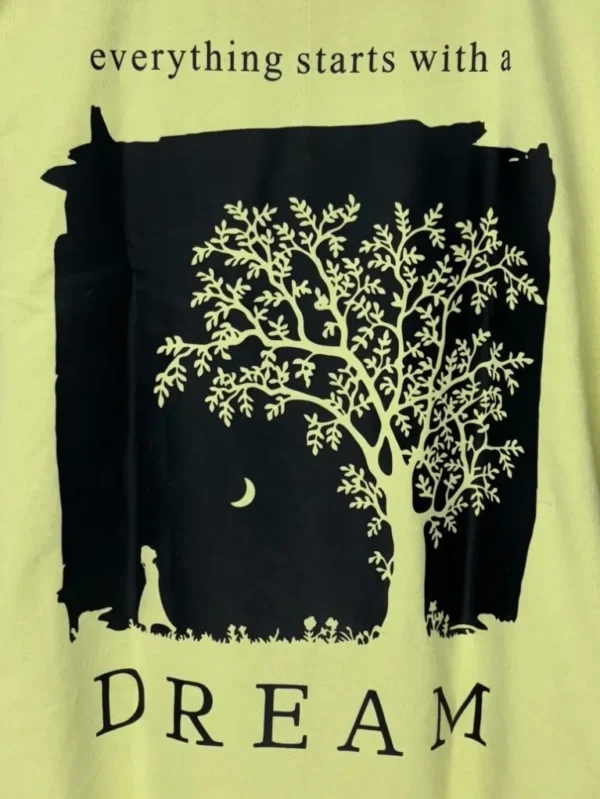 The "Dreamer" Oversized Tee