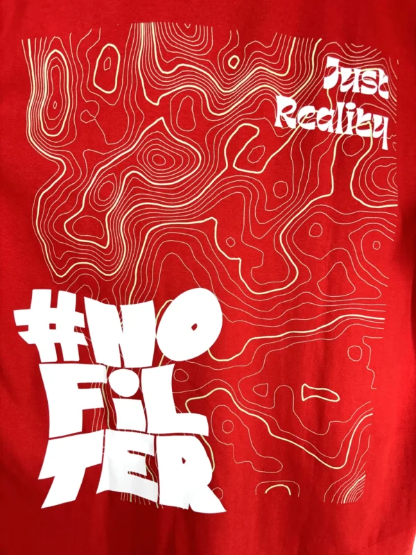 The "No Filter" Oversized Tee