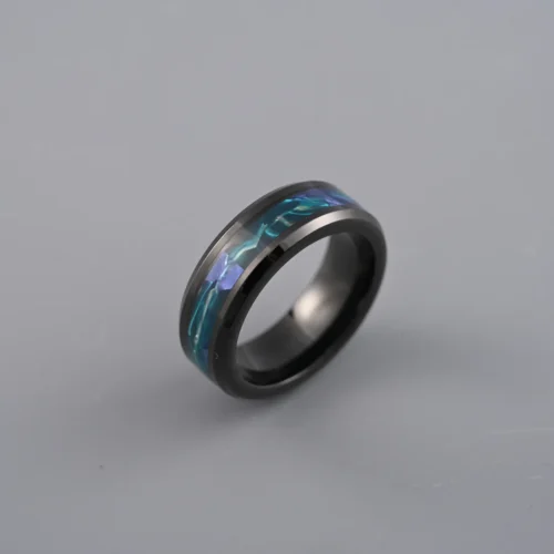 Lafangey Men's Waterfall Ring