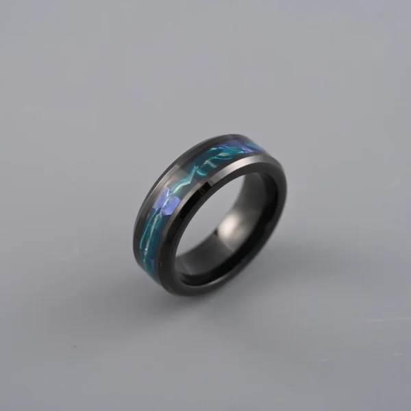Lafangey Men's Waterfall Ring